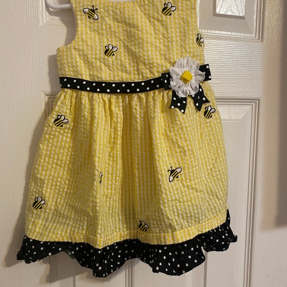 Counting‎ Daisies Bumblebee Sundress - Picture 2 of 9